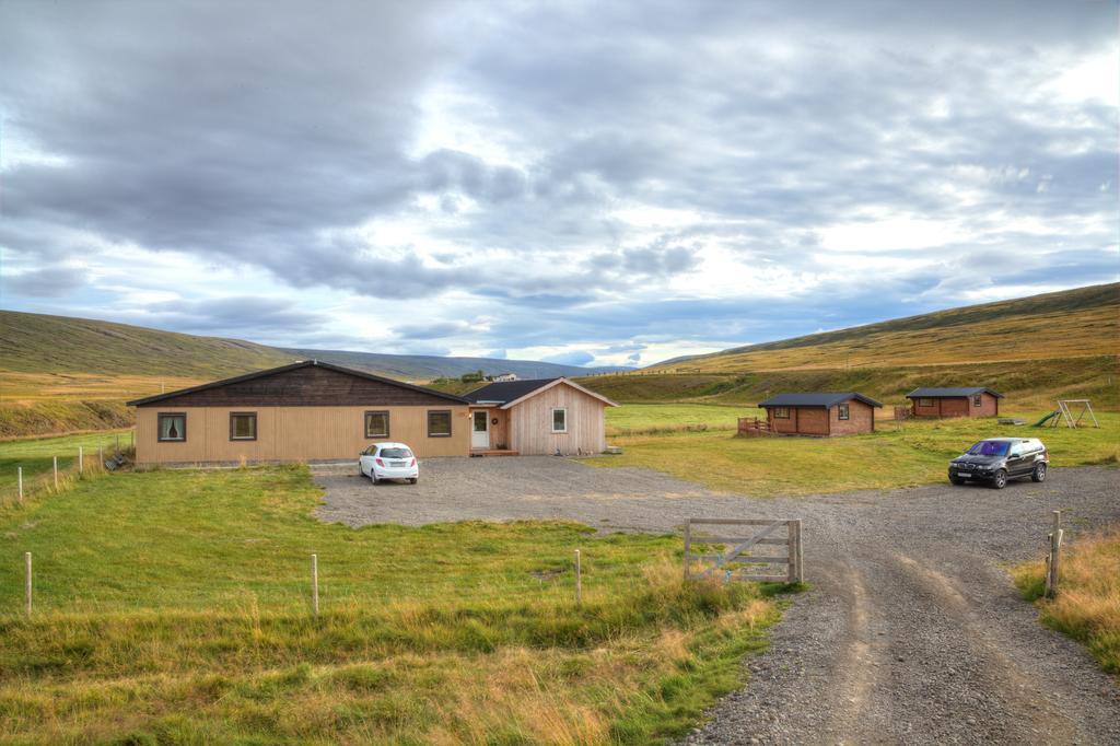 Sireksstadir Farm Holiday Vopnafjorthur Eksteriør bilde
