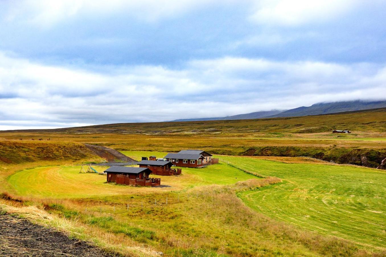 Sireksstadir Farm Holiday Vopnafjorthur Eksteriør bilde