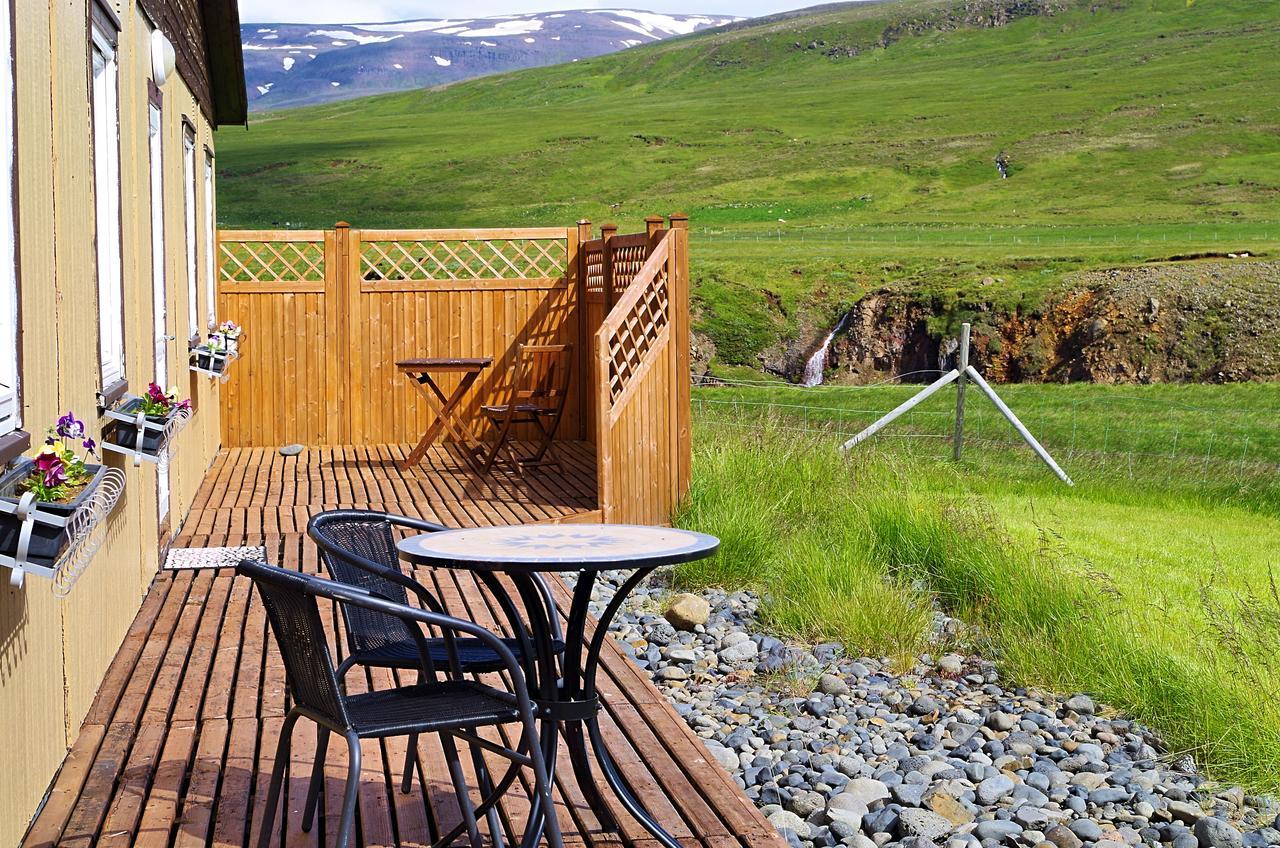 Sireksstadir Farm Holiday Vopnafjordur Eksteriør bilde